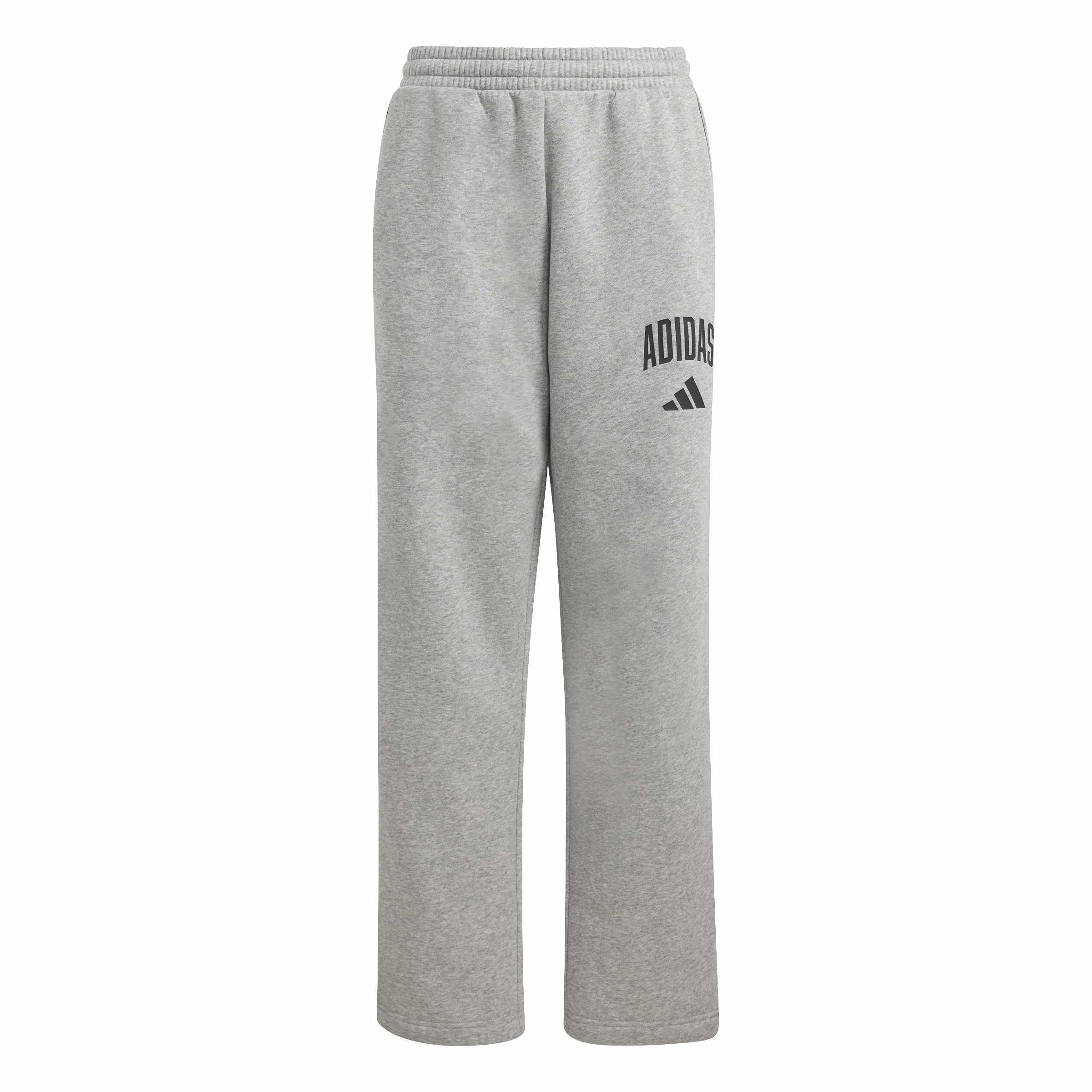 adidas Unisex Kids Seasonals Collegiate Typography Pant, Medium Grey Heather/Black, 11-12 Years