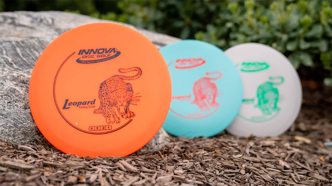 Amazon.com : Innova DX Leopard Golf Disc, 145-150 gram (Colors May