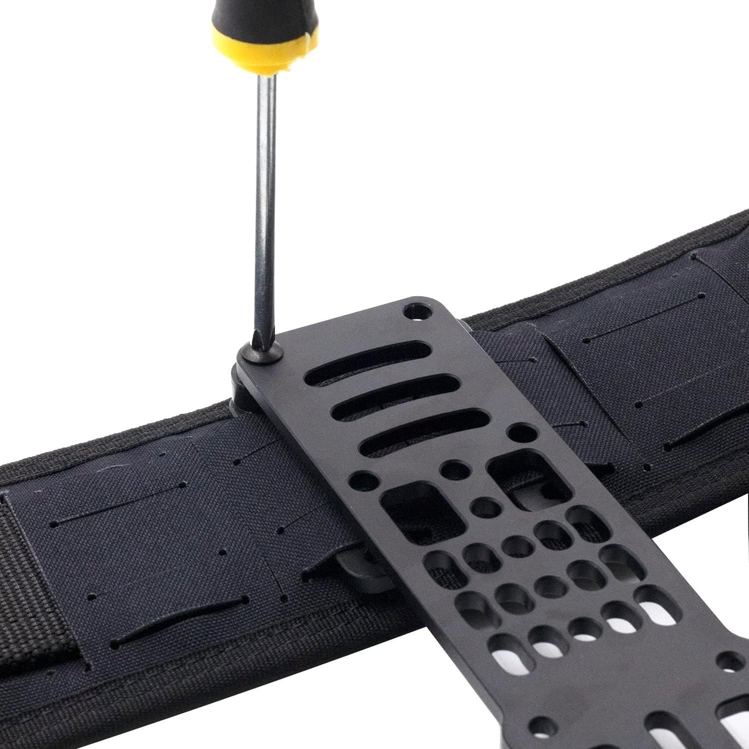 Regulowany Aluminiowy Adapter Kabury Modułowej – Płyta Przedłużająca Z Opuszczaną Nogą Do Zastosowań Taktycznych