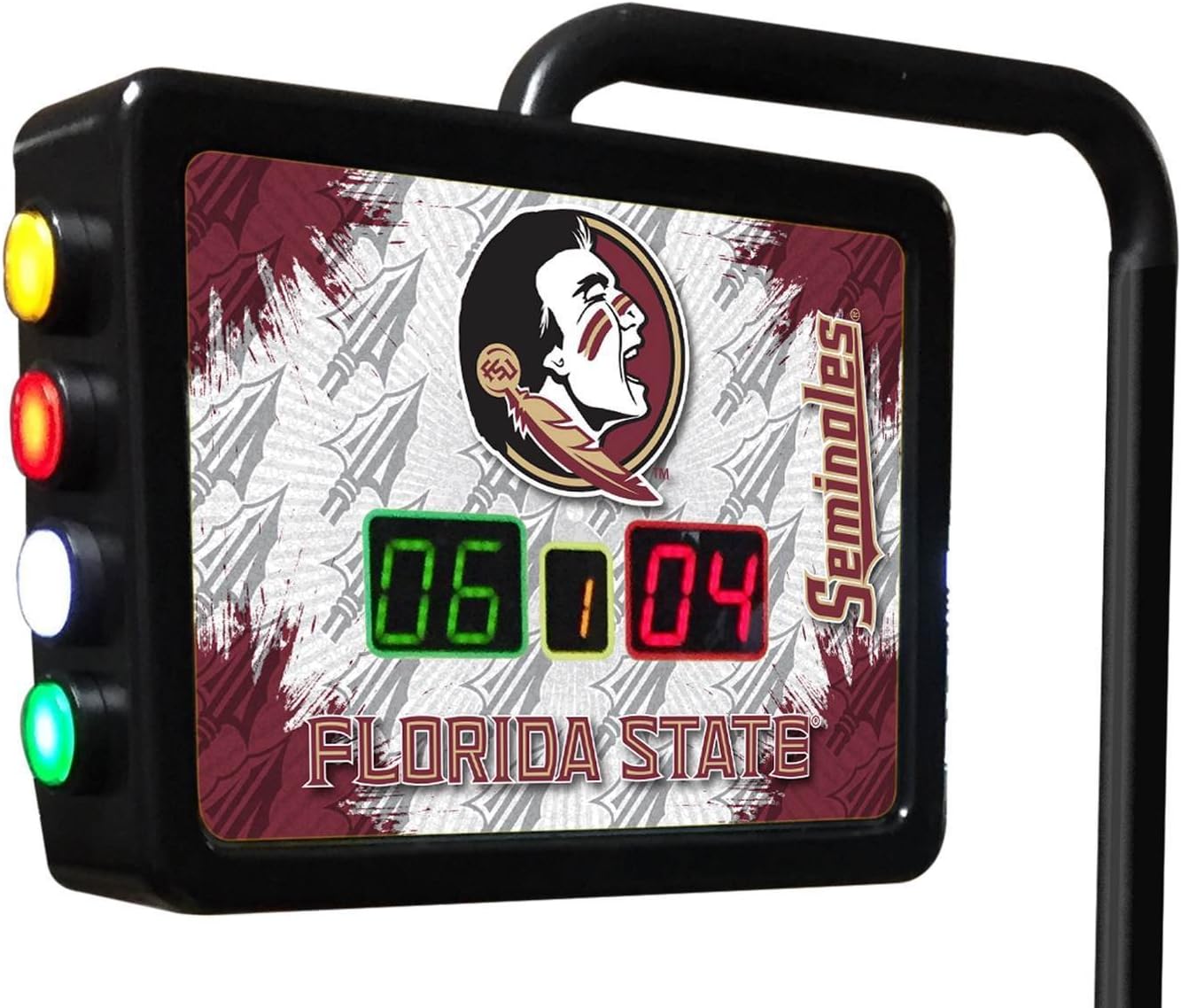 Holland Bar Stool Co. Florida State (Head) Electronic Shuffleboard Scoring Unit - Officially Licensed