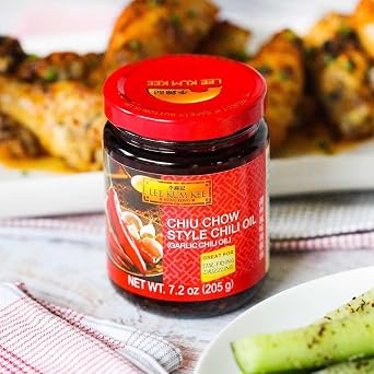 Lee Kum Kee Chiu Chow Chili Oil, 7.2 Ounce