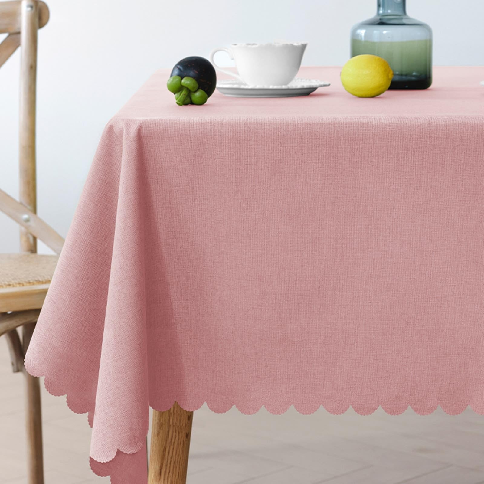 Tovaglie Rettangolari Tinta Unita, Tovaglia Rosa 47x67
