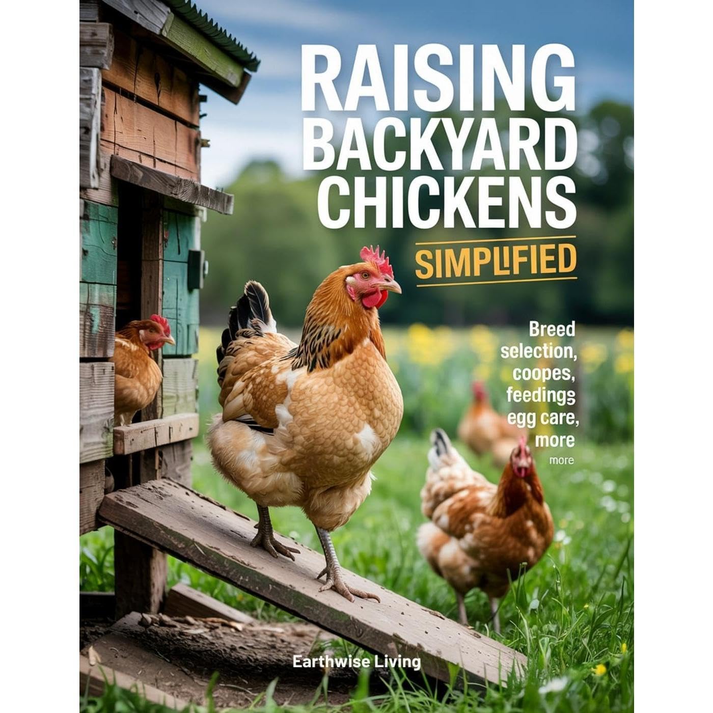 Raising Backyard Chickens Simplified