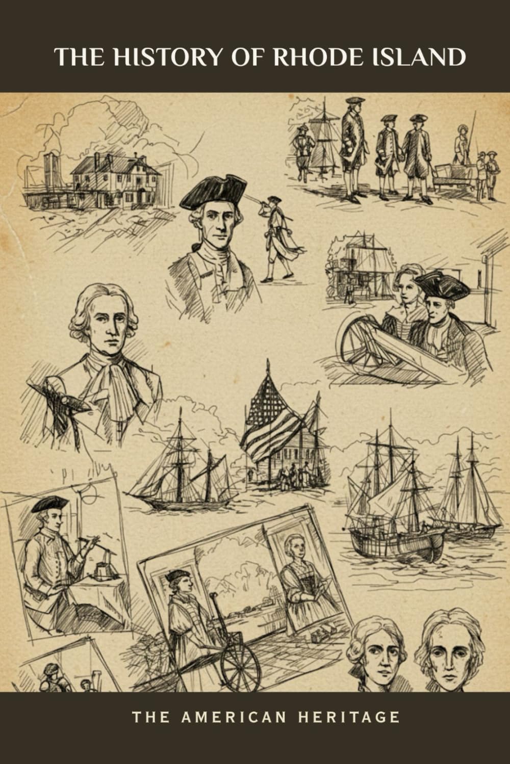 The History of Rhode Island: The American Heritage (THE AMERICAN HERITAGE SERIES)