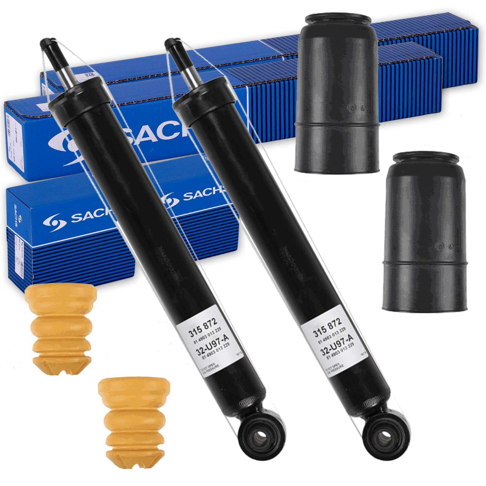SACHS Stoßdämpfer + Protection-Kit hinten passend für 1er F20 F21 3er F30 F31