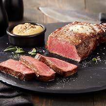 Delicious Kansas City Strip Steak, 12-count, 16 oz each - Unparalleled flavor aged up to 28 days. Restaurant-quality steaks with superior taste and tenderness from Kansas City Steak Company.