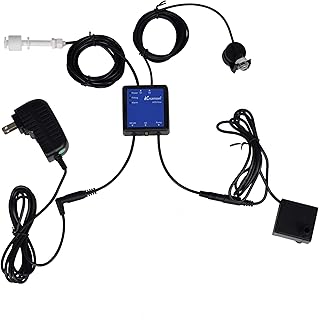 Kamoer ATO One SE Smart Automatic top Off System Silent Water Replenisher Water Level Controller for Fish Tank Water Tank Aquarium(with Submersible Pump and Sensor)