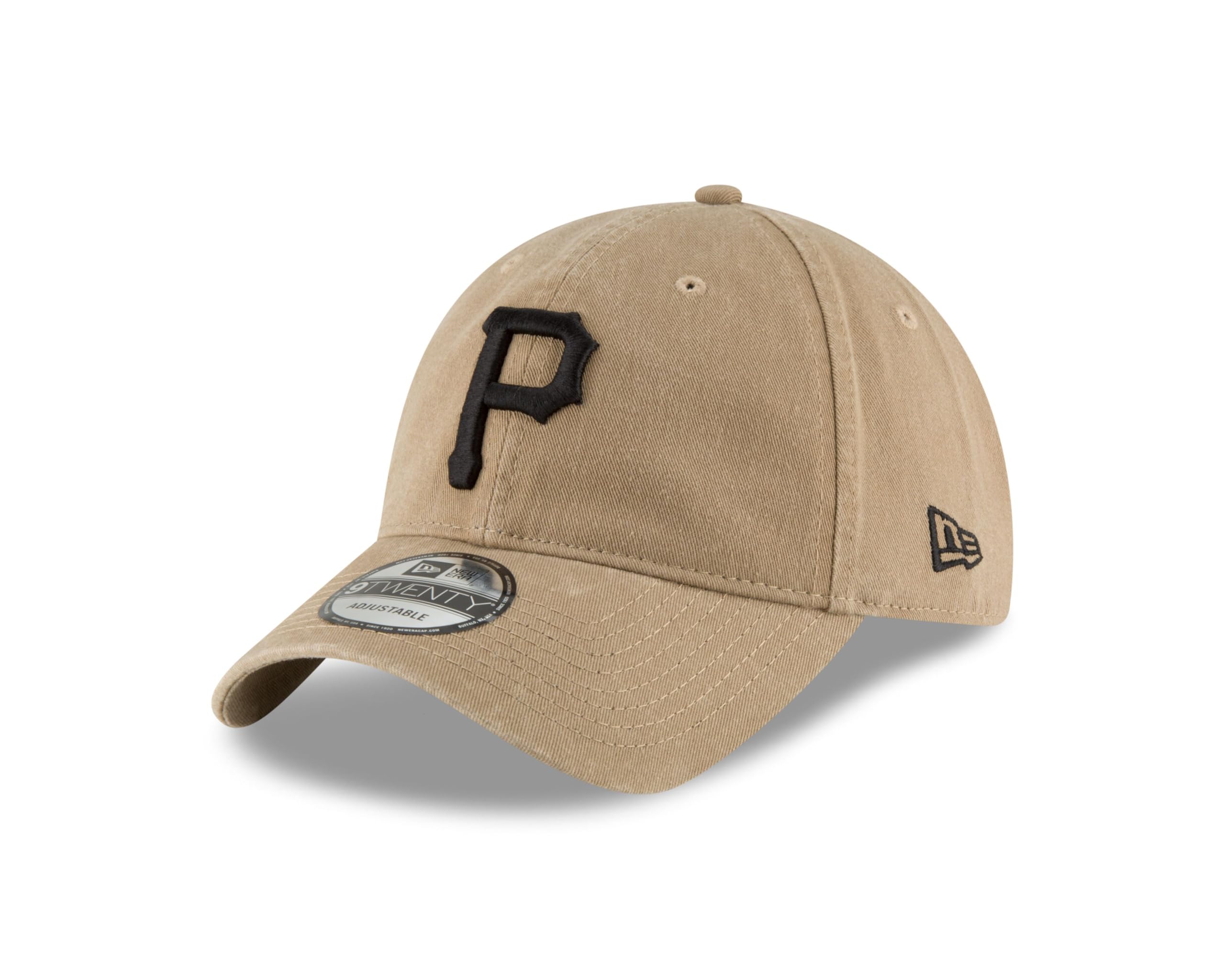 New Era Pittsburgh Pirates MLB Core Classic Marrone 9Twenty Berretto Regolabile