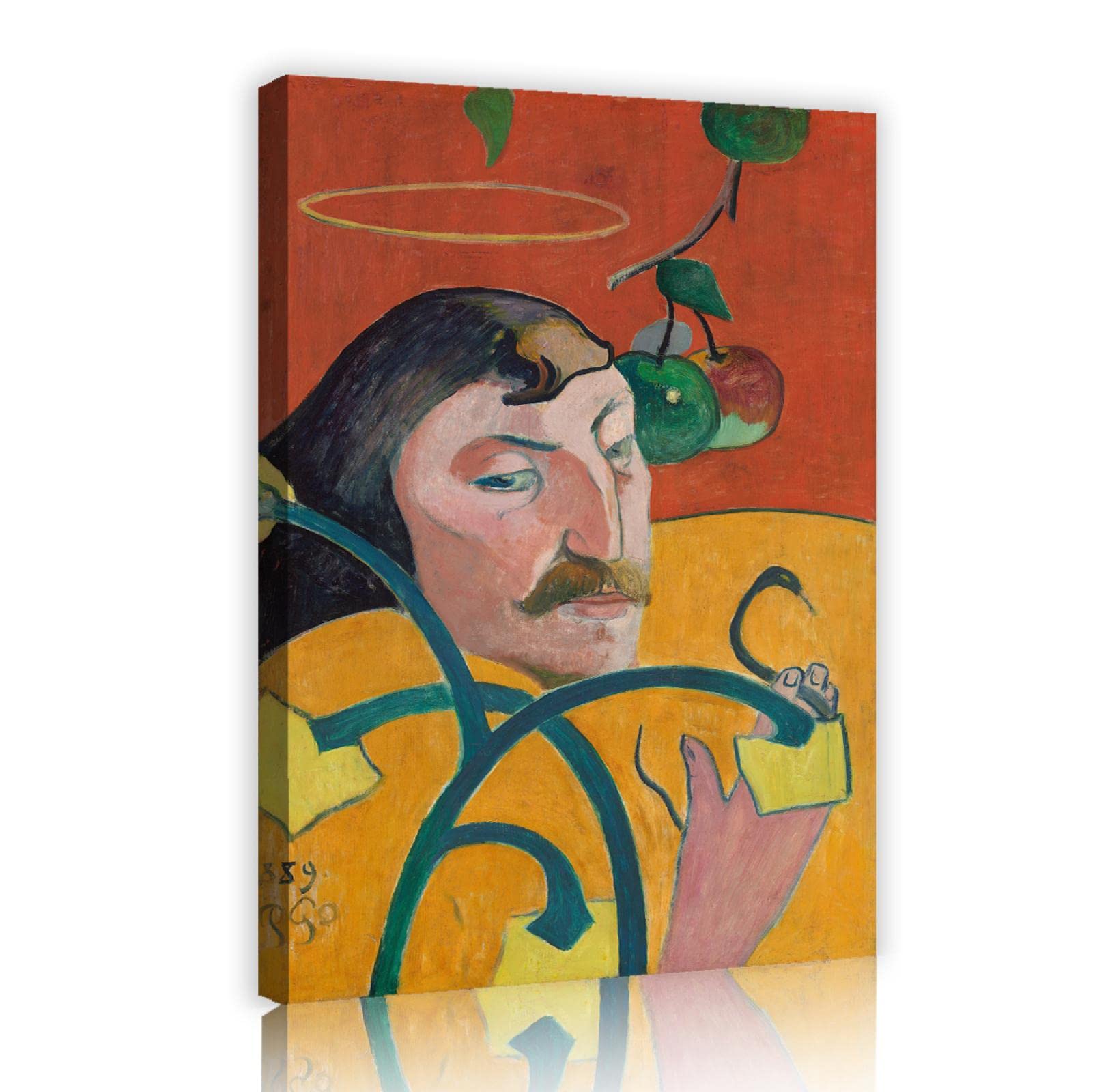 ゴーギャン油絵 Amazon.co.jp: ポールゴーギャンゴッホ絵画美術館に捧げられた