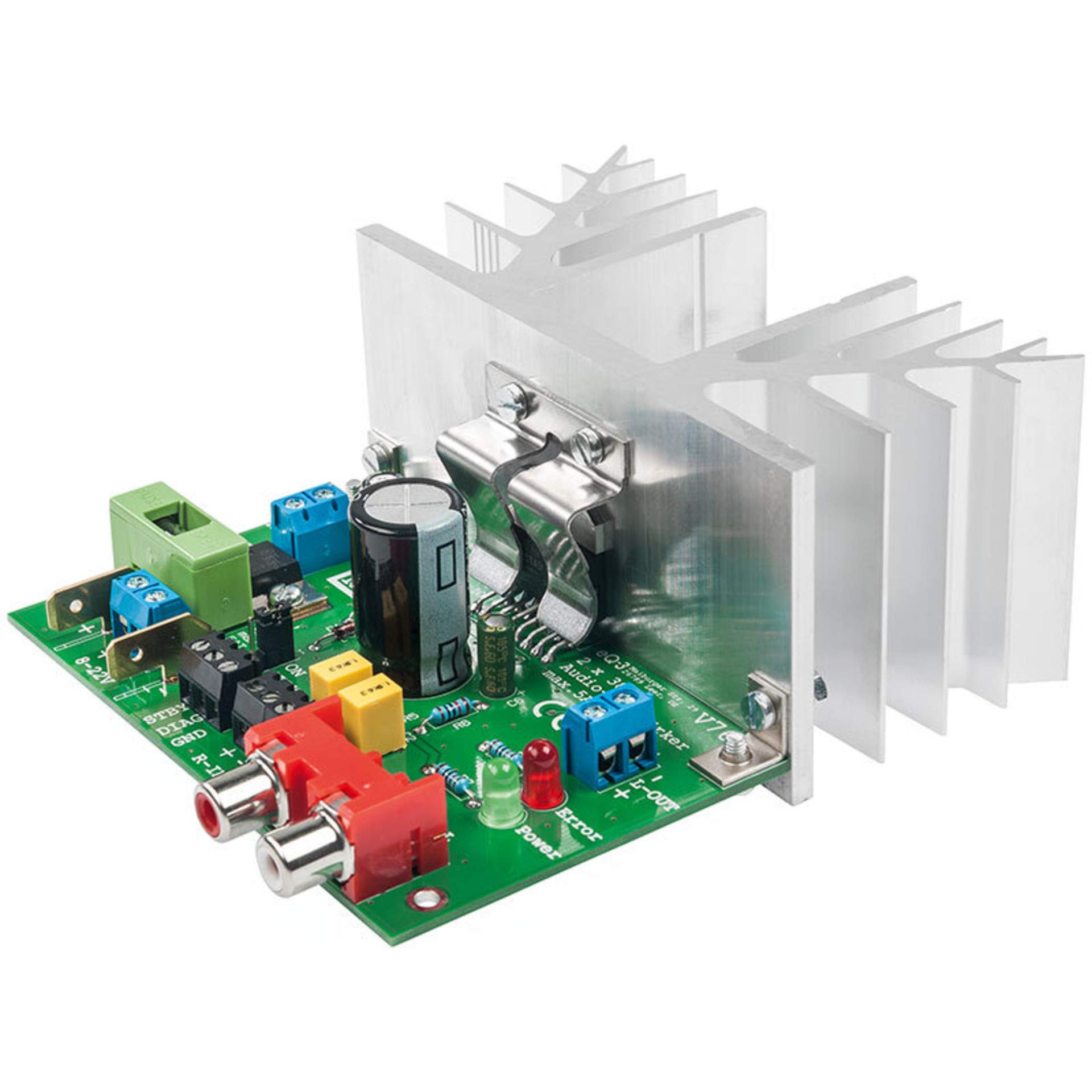 ELV Audio-Verstärker Bausatz 2 x 38 W RMS