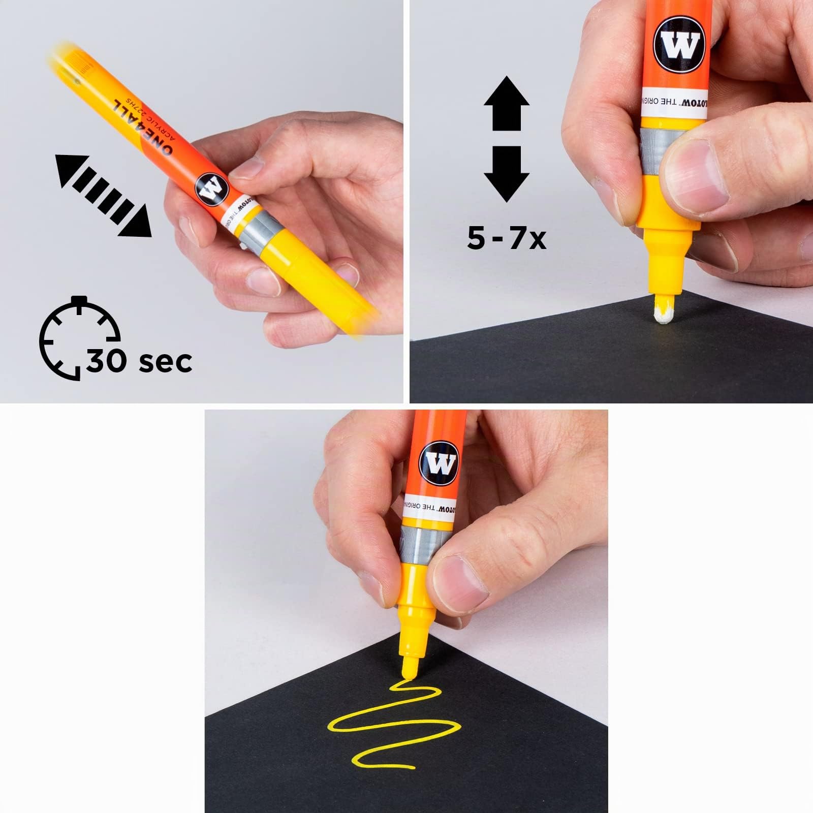 Molotow 200152 Kit 1 da 20 Pennarelli One4All 127HS