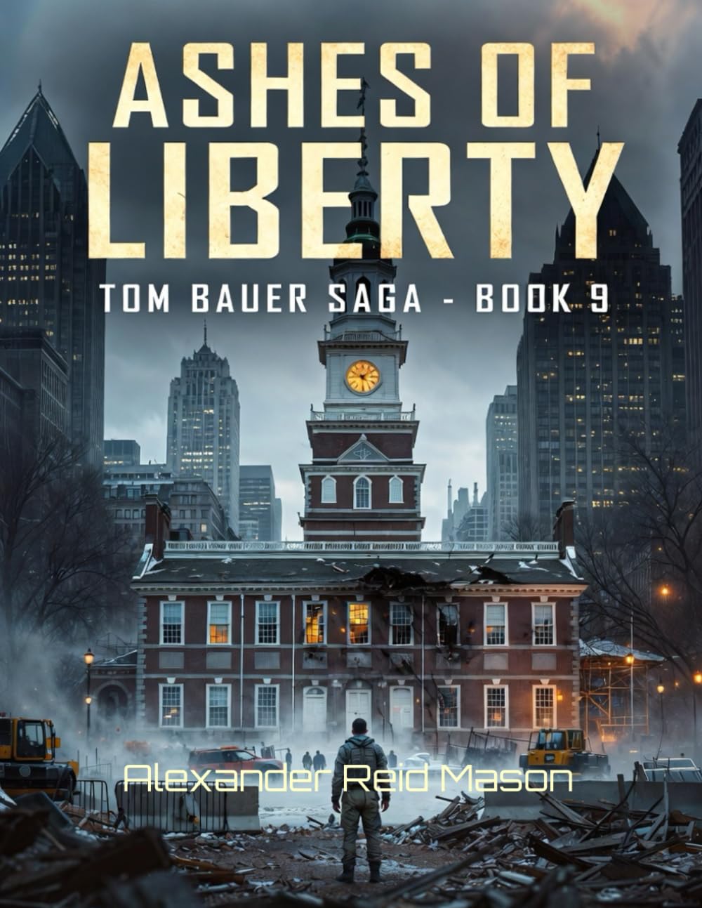 Tom Bauer Chronicles: Ashes of Liberty: 9