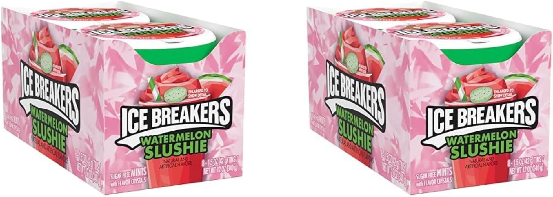 ICE BREAKERS Watermelon Slushie (Pack of 24)