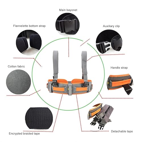 Miniatura 3 de ViaGasaFamido Self Heating Vest 108 Pieces Magnetic Braces Therapy Belt Back Support Lumbar Support Band Massage Posture Corrector with Shoulder