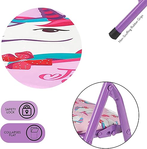 Miniatura 6 de Idea Nuova Jojo Nickelodeon Siwa - Juego de mesa de 3 piezas con 2 sillas plegables y 1 mesa, a partir de 3 años Los Vengadores,Vengadores -