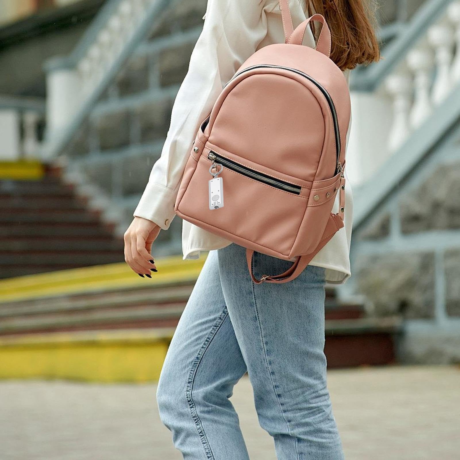 Torcia LED Portachiavi - Piccola, Leggera E Compatta, Alimentata A Batteria AG3, Impermeabile, Per Esterni, Campeggio E Emergenze