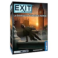 Giochi Uniti - Exit - La Scomparsa di Sherlock Holmes, Escape Room