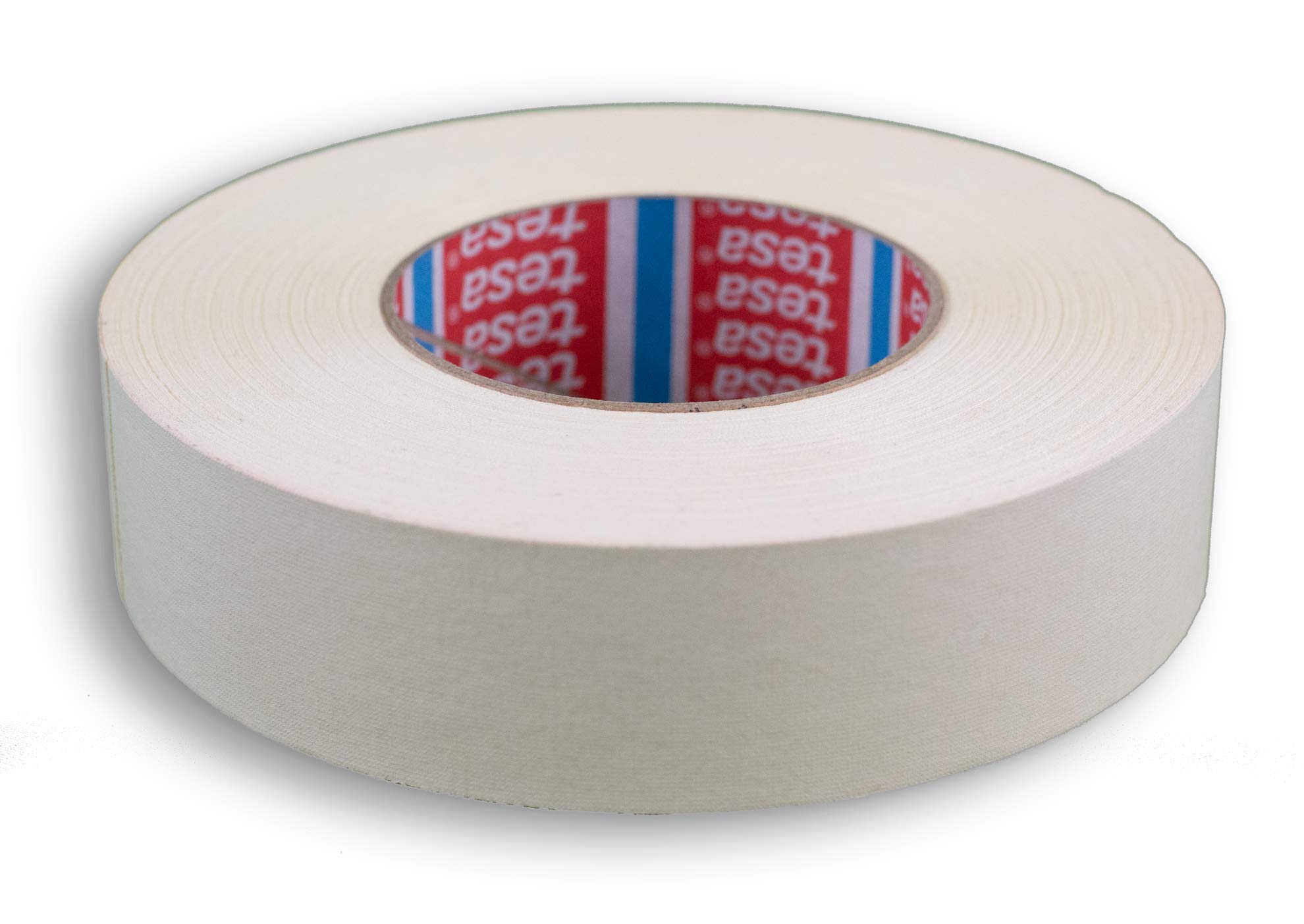 Adhesivo TESA blanco plastificado para todo uso 50 m x 38 mm