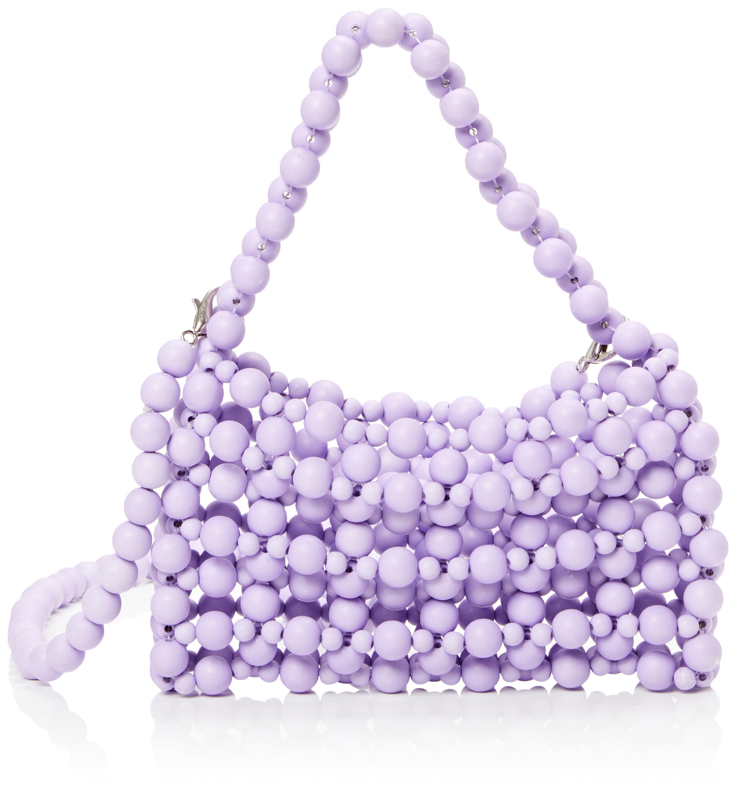 myMo at night Women Handtasche Bag Clutch, Lilac, One Size
