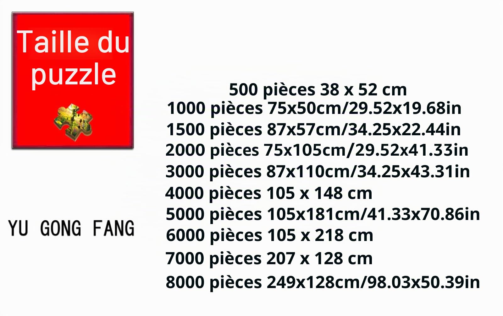 Puzzle Adulte 3000 Pièces Couleur Chat Amis Relaxant Puzzle Casse-tête