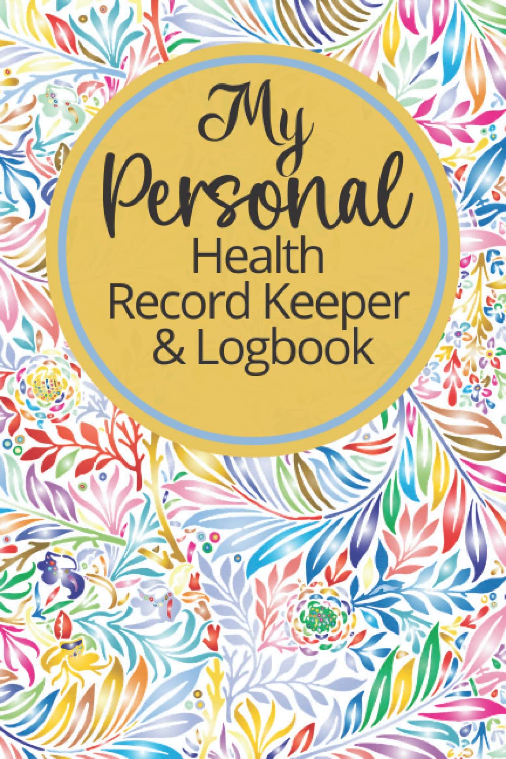My Medicine Logbook! A Personalized Reminder To Chart Your Pills So You Don't Forget For Women And Men 6x9 – 120-pages! Gag Gift, Secret Santa Gift Exchange Idea, Fun Retro Book design!
