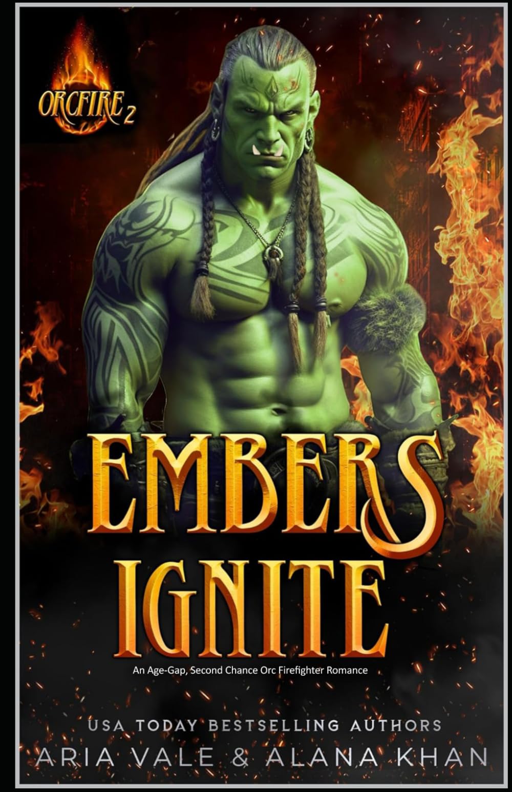 Cover of Embers Ignite