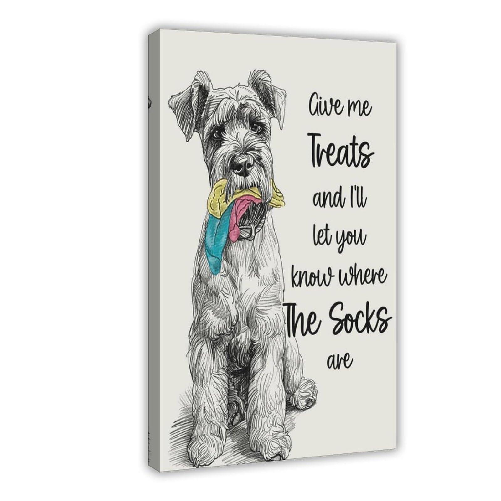 Wheaten Terrier Poster Retro Poster Metal Tin Sign Chic Art Retro Iron Painting Bar People Cave Cafe Family Garage Poster Wall Decoration 24"L X 36"W