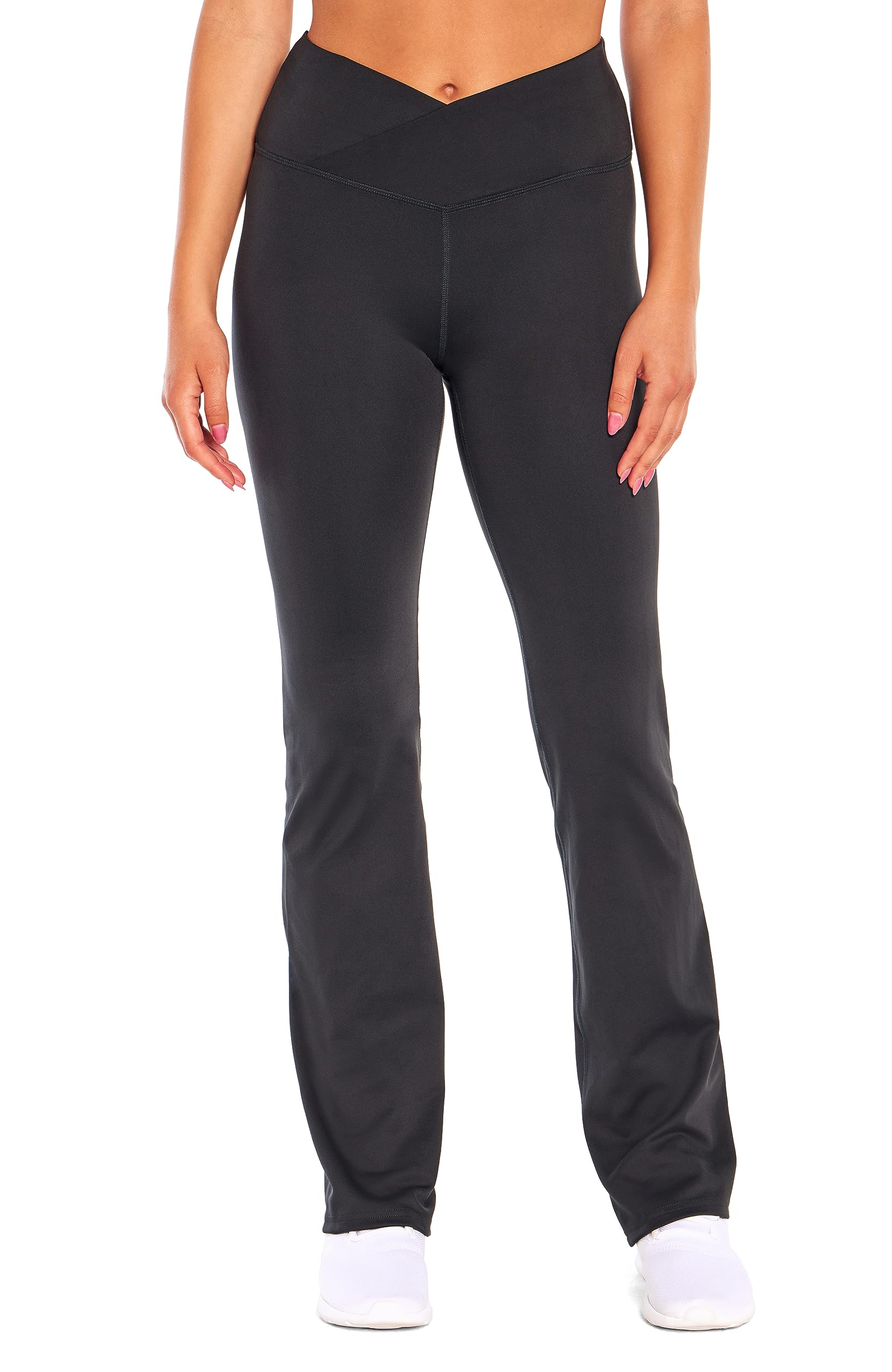 Balance Collection Women's Bailey High Rise Bootcut Pant