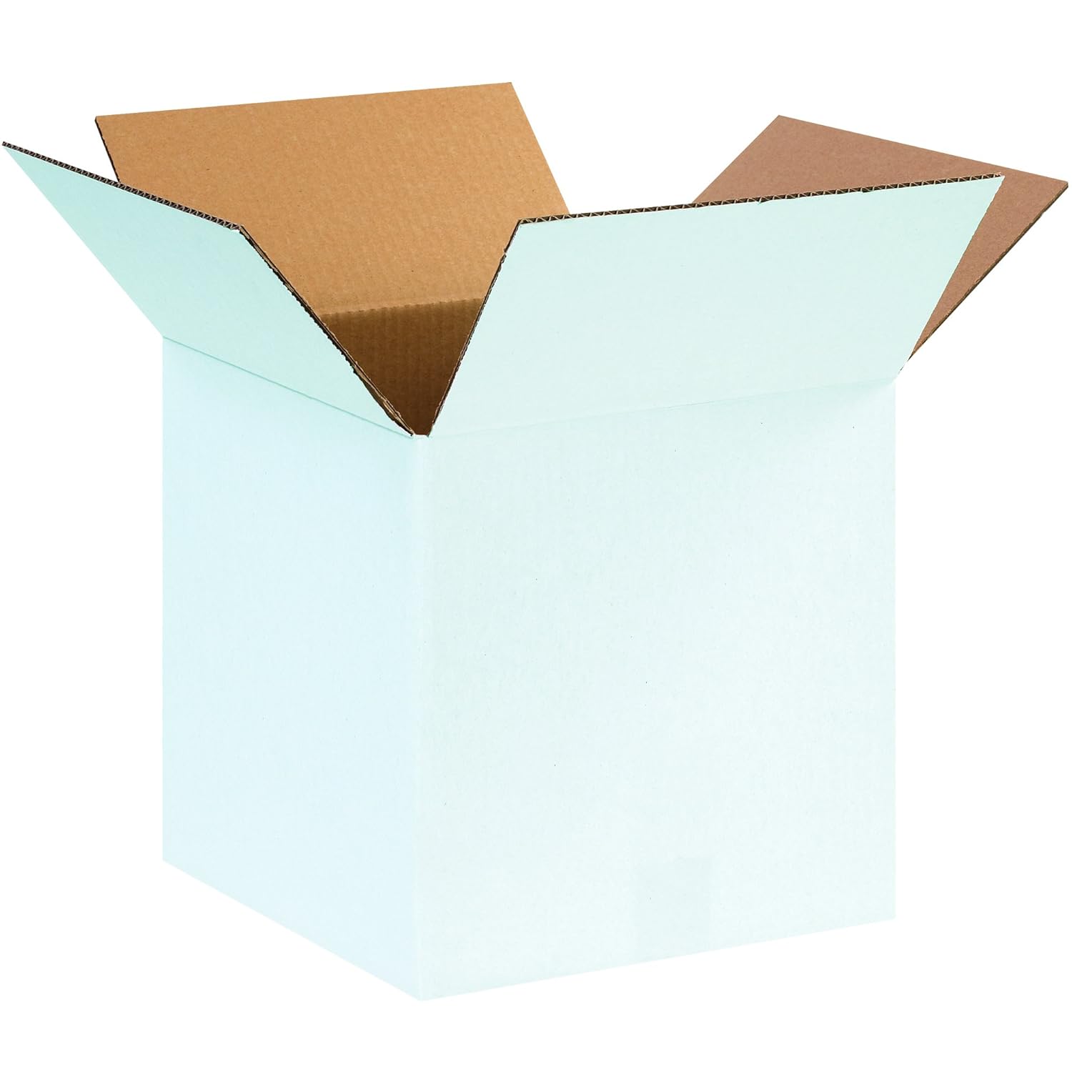 BOX USA Shipping Boxes Small 12"L x 12"W x 12"H, 25-Pack | Corrugated Cardboard Box for Packing, Moving and Storage