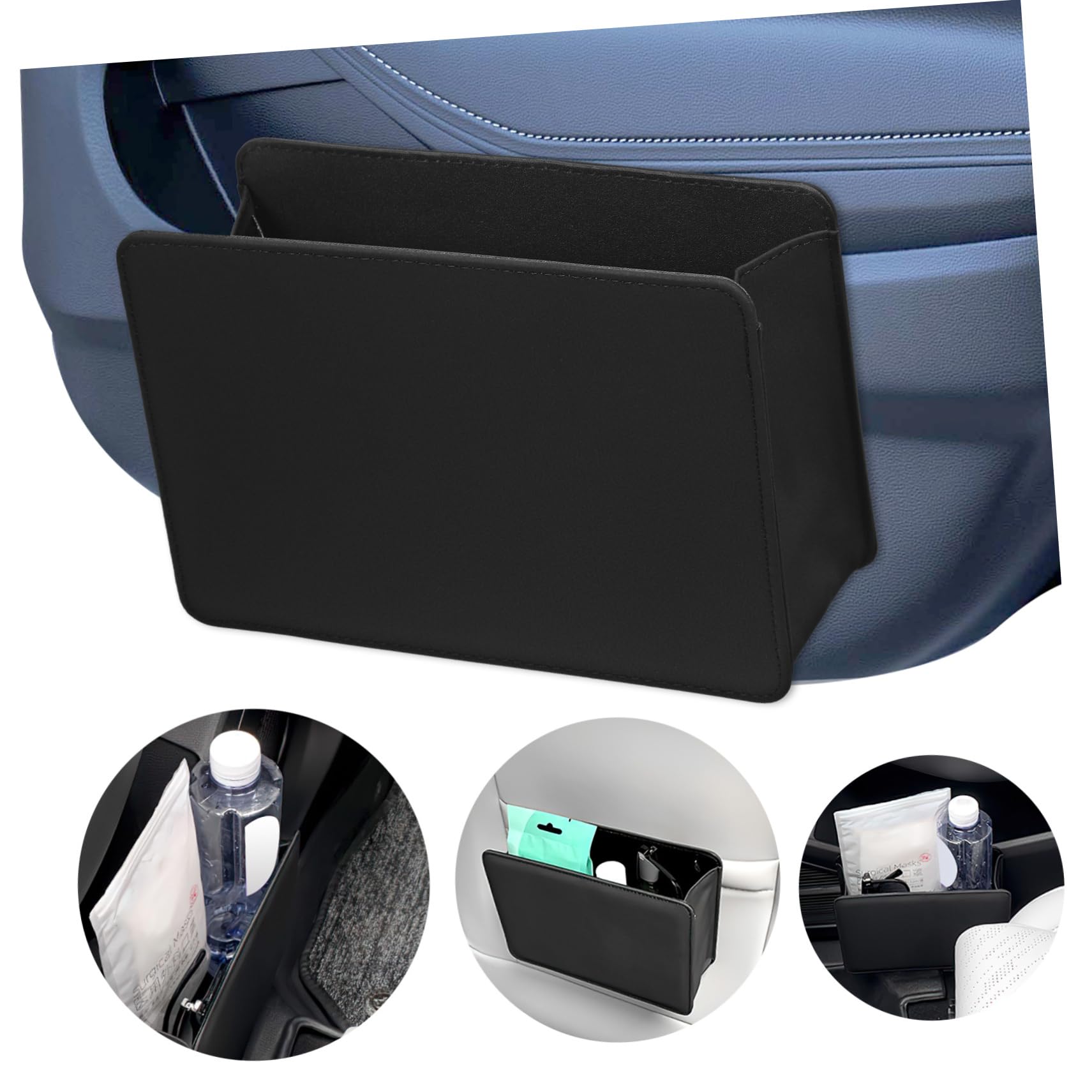Organisateur de porte de voiture compact et robuste pour un rangement intérieur optimal