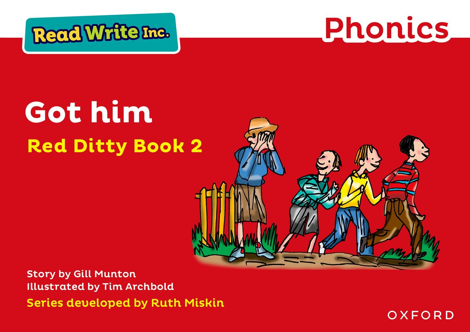 Got Him (Red Ditty Book 2) (Read Write Inc. Phonics)