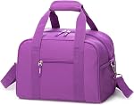 Searock 14 sac de gymnastique pour hommes & Les femmes, Mini Sac à bandoulière avec compartiment de chaussures, sac à dos léger pour les sports de voyage, noir foncé