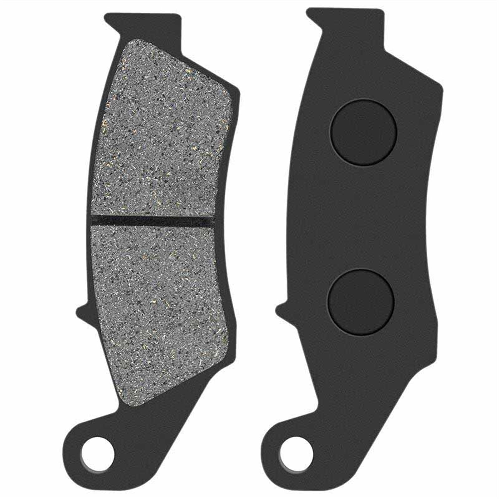 Plaquettes de frein moto pour Suzuki DR-Z 250 RMX250 et DR 650