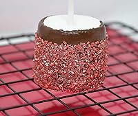 Vista 5 de Mystic Sprinkles Cristales de azúcar botella de 4.2 oz (rubí - rojo)