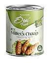 Desi Treat Veg Millets Chaap | Plant-Based Protein Rich Millet Chaap | Ready to Cook Vegetarian Delight | Ideal for Curry, Tikka, Snacks & Gravy Dishes (800g Pack) gallery image
