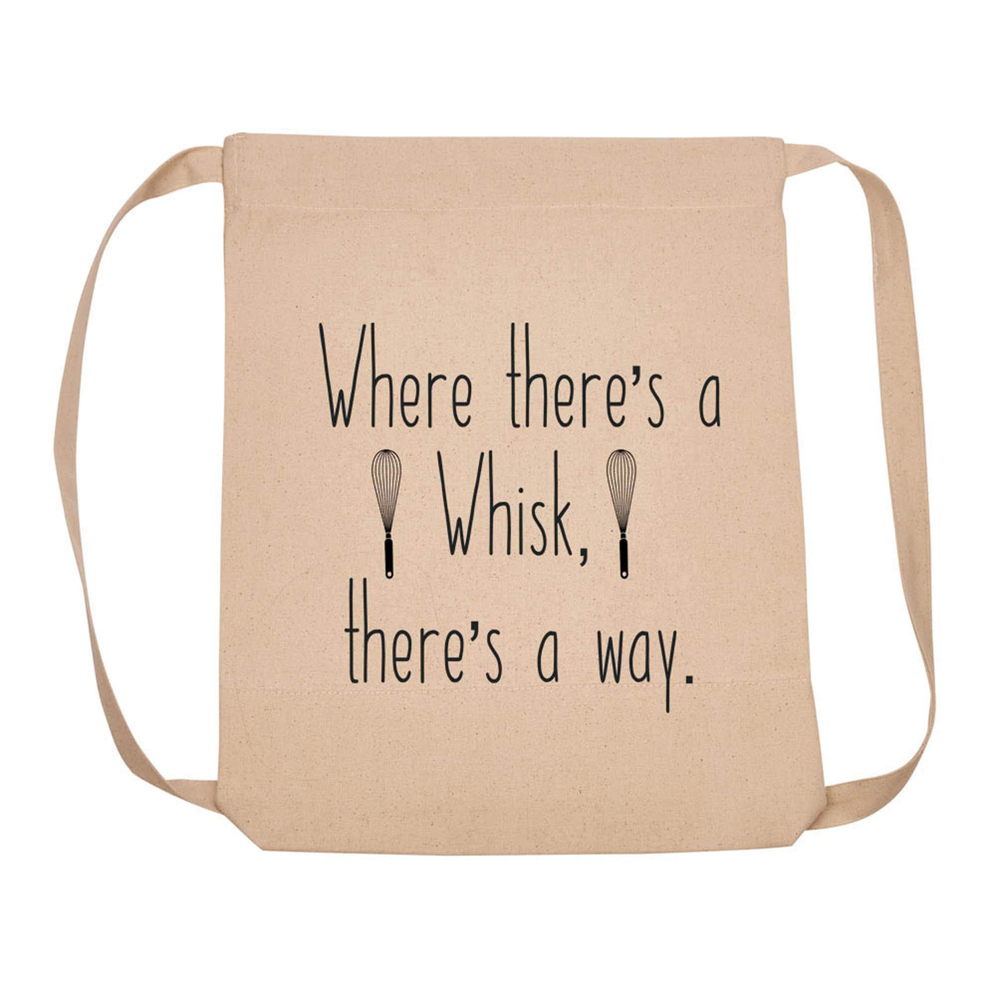 Creative Gifts Direct Backpack Where There's A Whisk