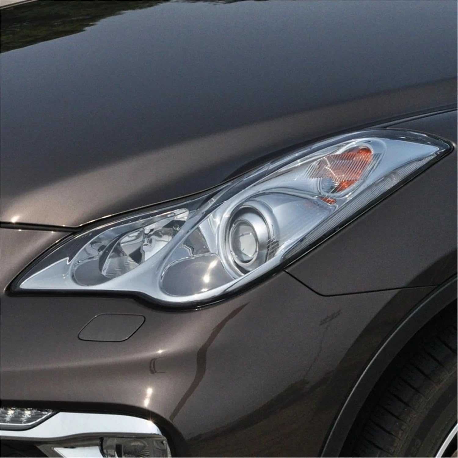 Car Gadgets Base Head Lamp Shell Rear Headlight Cover