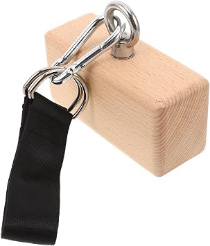 Wooden Grip Strength Trainer for Climbers, Adjustable Resistance