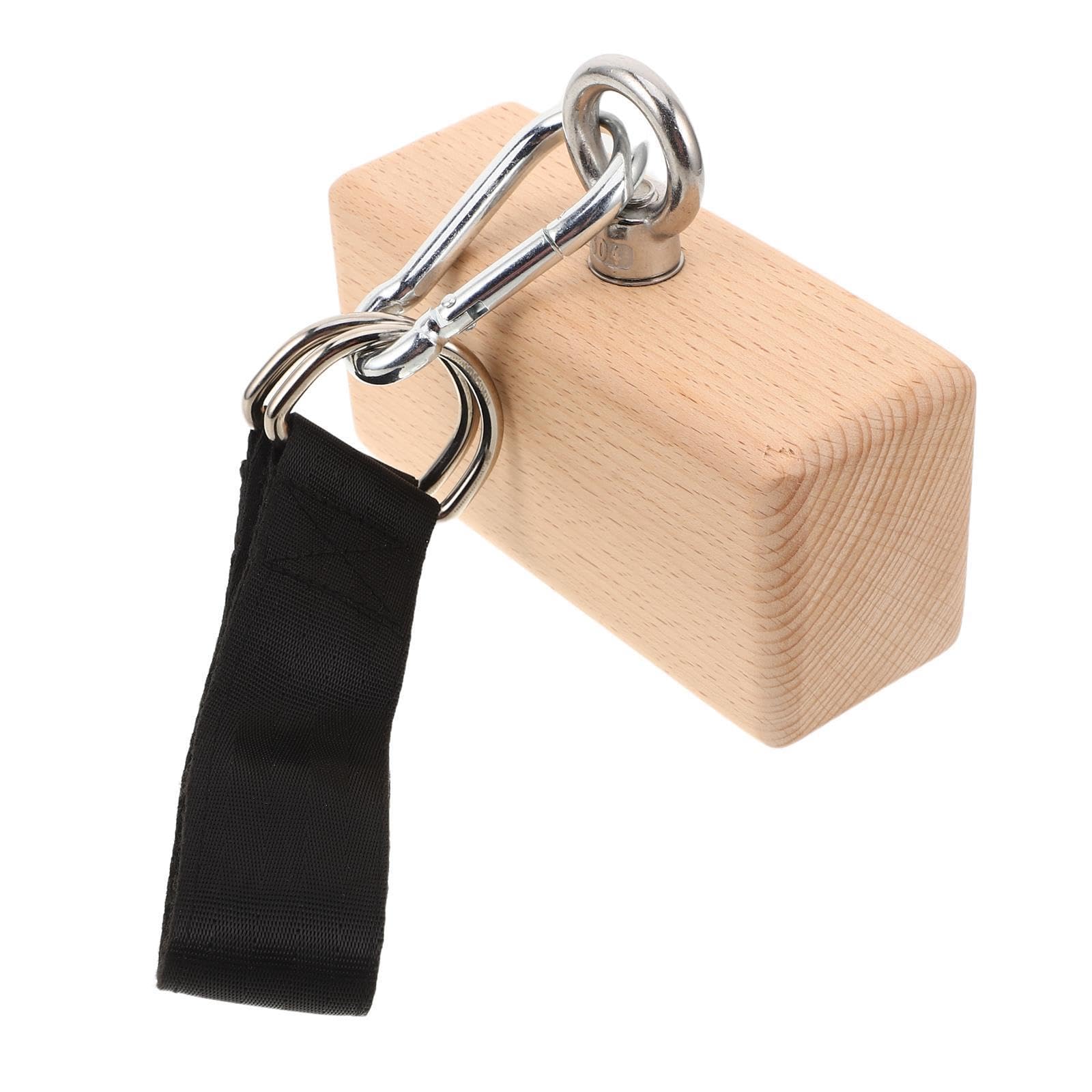 Entrenador de Fuerza de Agarre de Madera para Escalada, Modular