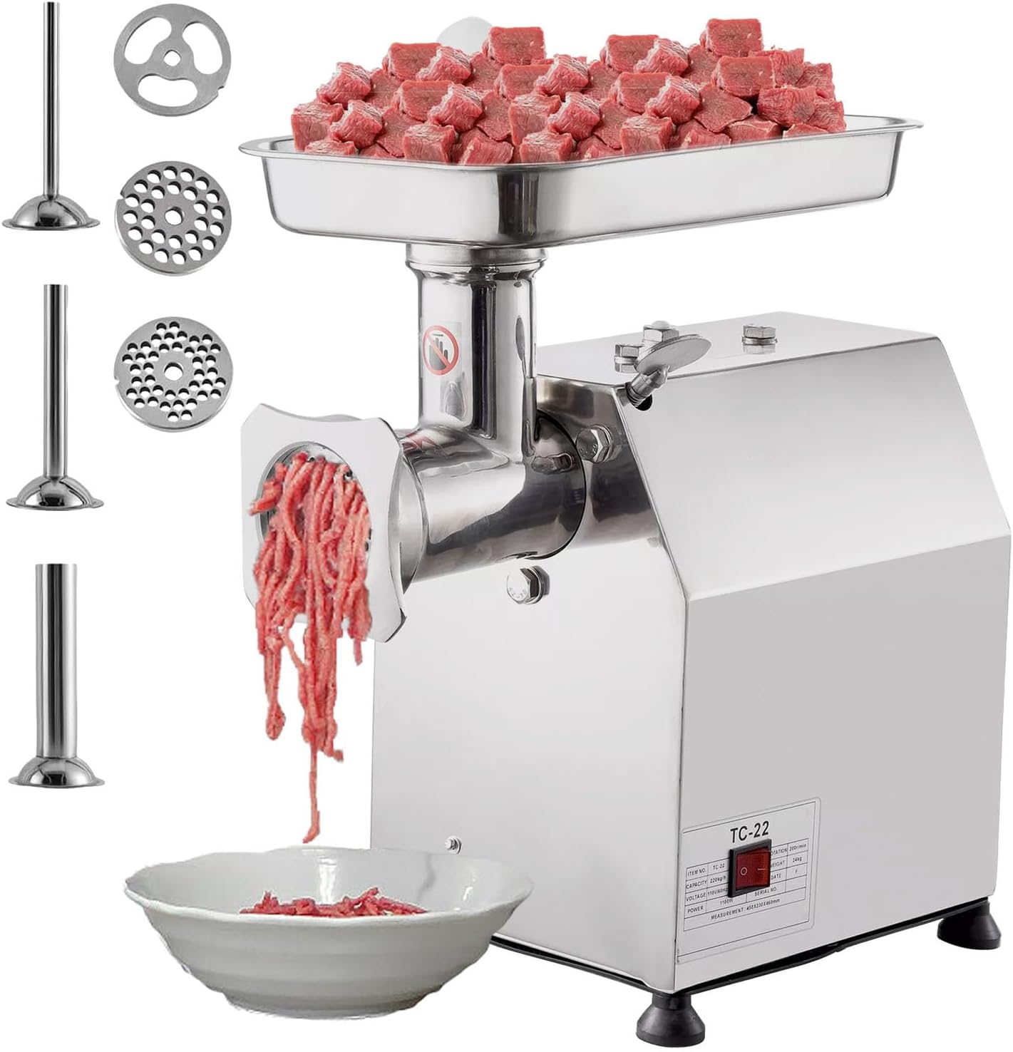 楽天市場】電動ミンサー SG-30 味噌（みそ）作りに！挽肉（ひき肉