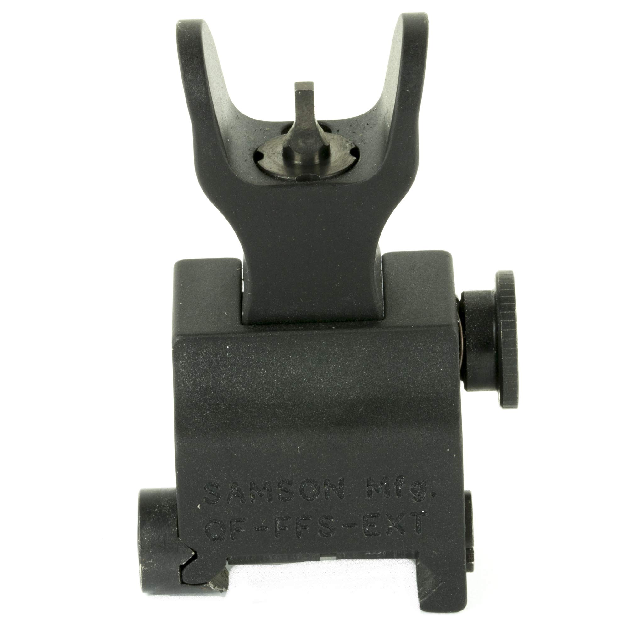 SAMSONManufacturing Corp. Quick Flip Sights 1913 Rail, Black