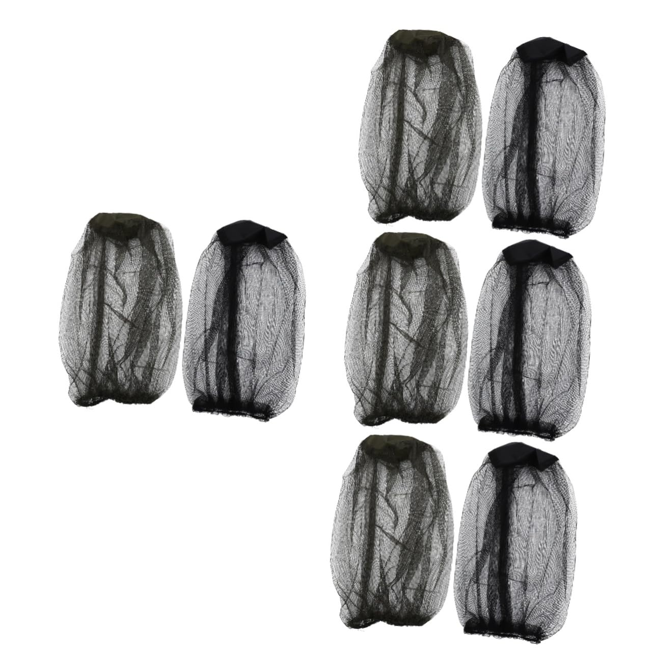 BESTonZON 4 Ensembles Chapeau De Protection Moustiquaire Tête Portable pour Camping Randonnée Extérieur 4 Pièces * 4