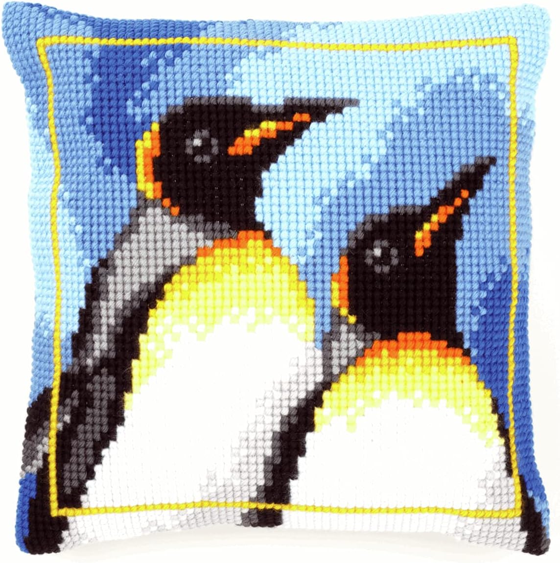 Vervaco Counted Cross Stitch SCE, 40x40cm, Winter Scenery