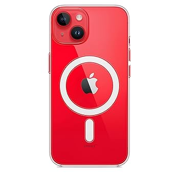 Amazon.co.jp: Apple MagSafe対応iPhone 14クリアケース