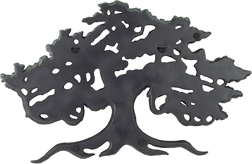 Miniatura 4 de Design Toscano NG32454 - Escultura de pared del árbol de la vida antiguo, 37 pulgadas, acabado de bronce Verdigris