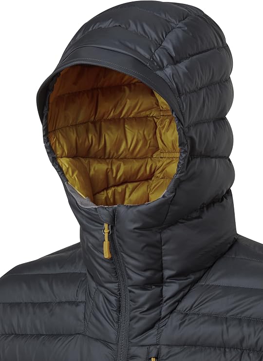 Rab Men's Microlight Down Jacket for Trekking, Climbing, Skiing
