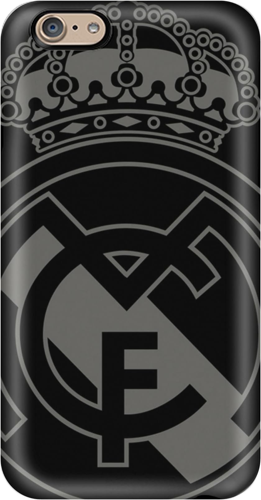 Excellent Design Real Madrid Fc Logo Case Cover For Iphone 6