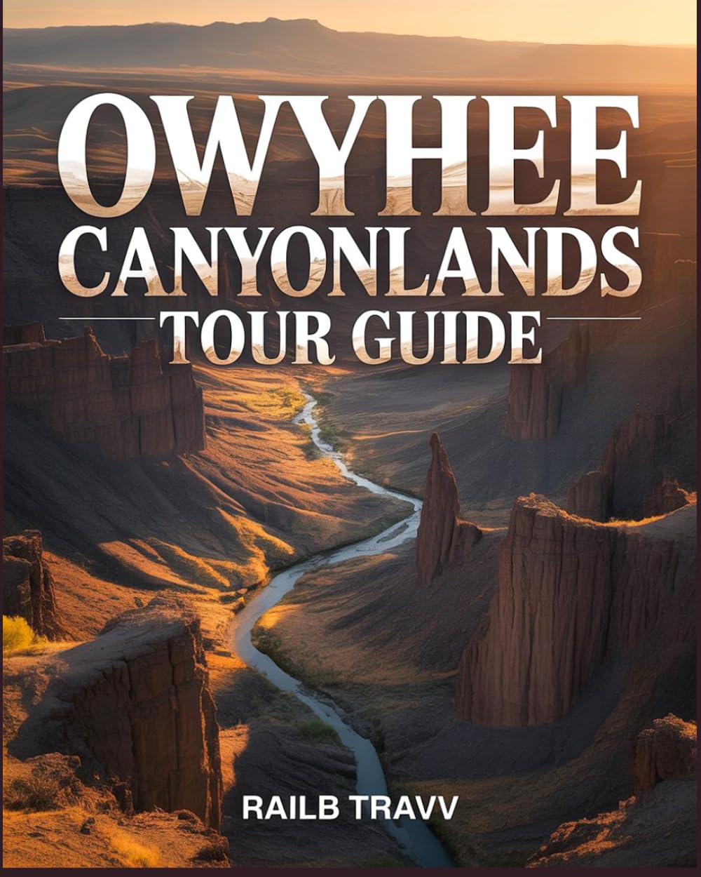 Owyhee Canyonlands Tour Guide [Colored]: The Ultimate Off-Grid Adventure, Hiking & Camping Handbook