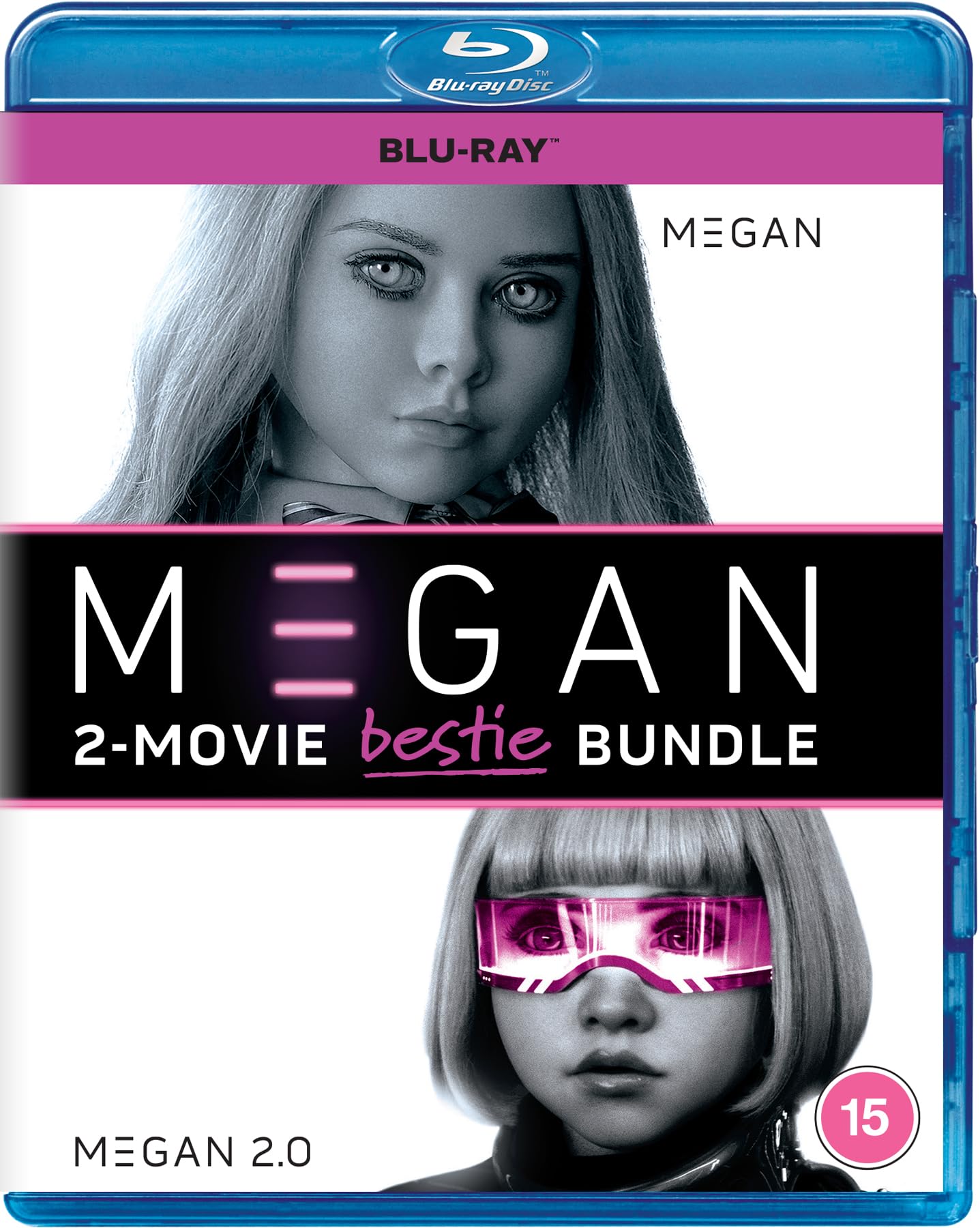 M3GAN 2-movie Collection [15] Blu-ray