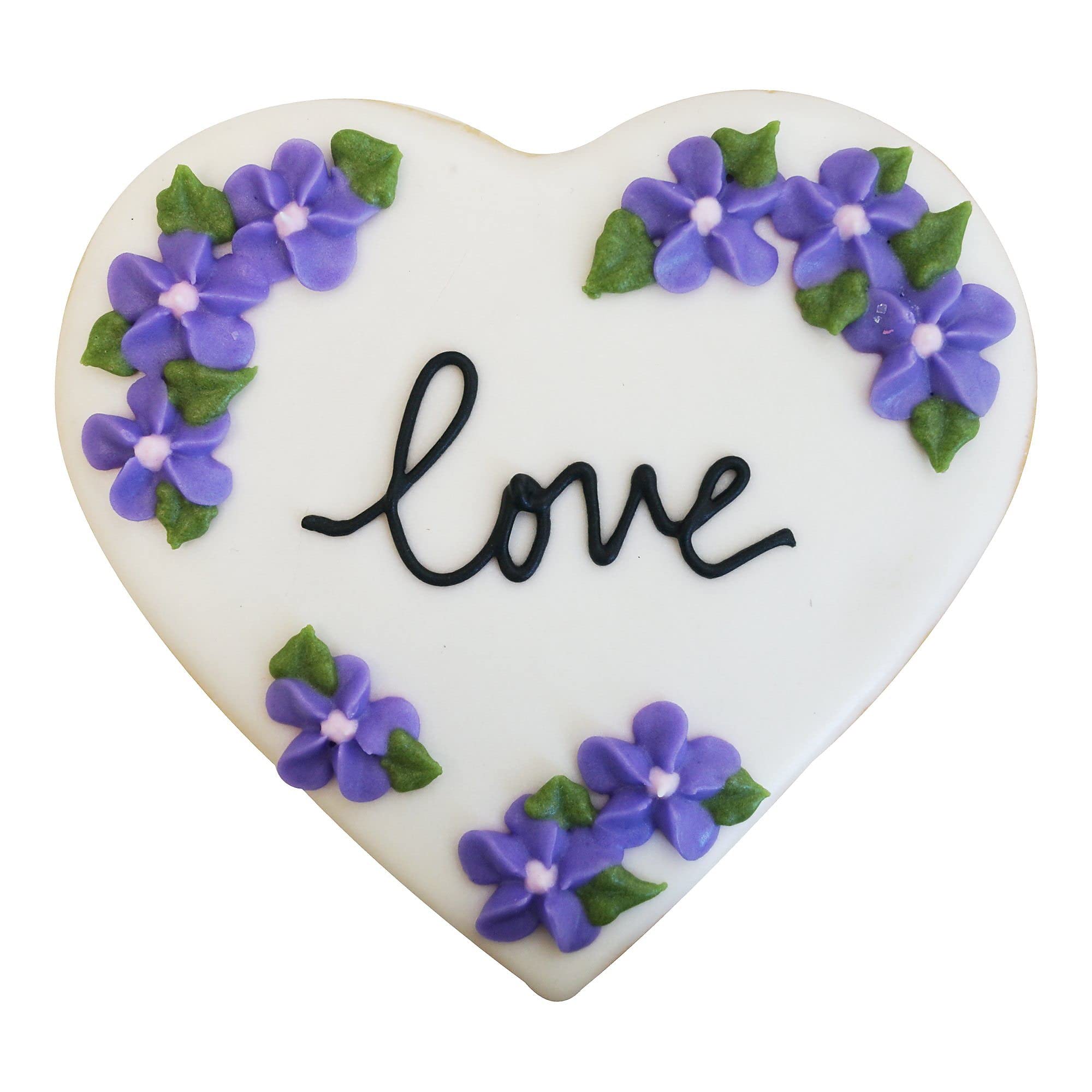 R y M corazón 3,25 "cortador de galletas en Durable, económico, acero tinplated